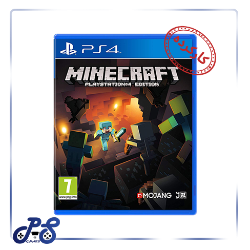 Minecraft PS4 Edition کارکرده